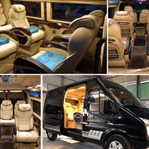 xe limousine đi sài gòn