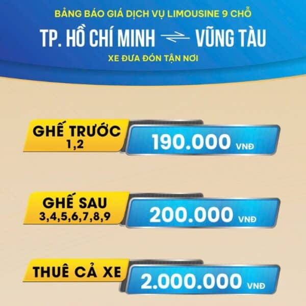 xe limousine hoa mai, xe limousine toàn thắng